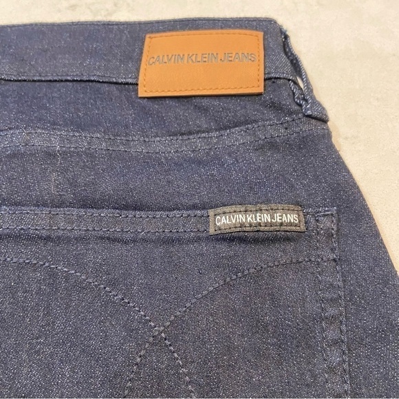 Calvin Klein Jeans NWT Mid Rise Skinny Size 26 - Picture 11 of 13